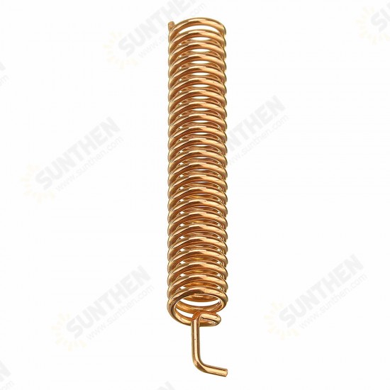 433MHz SW433-TH32 Copper Spring Antenna For Wireless Transceiver Module