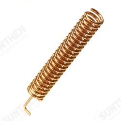 433MHz SW433-TH32 Copper Spring Antenna For Wireless Transceiver Module 433MHz SW433-TH32 Copper Spring Antenna For Wireless Transceiver Module
