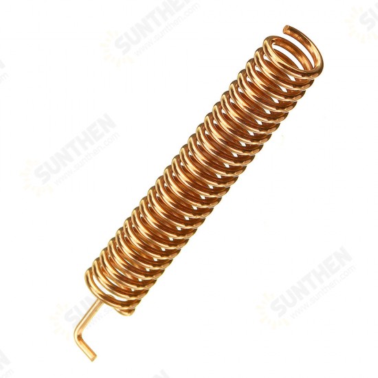 433MHz SW433-TH32 Copper Spring Antenna For Wireless Transceiver Module