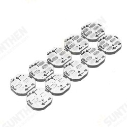 50Pcs DC 5V 3MM x 10MM WS2812B SMD LED Board Built-in IC-WS2812 50Pcs DC 5V 3MM x 10MM WS2812B SMD LED Board Built-in IC-WS2812