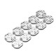 50Pcs DC 5V 3MM x 10MM WS2812B SMD LED Board Built-in IC-WS2812