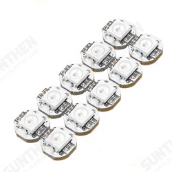 50Pcs DC 5V 3MM x 10MM WS2812B SMD LED Board Built-in IC-WS2812 50Pcs DC 5V 3MM x 10MM WS2812B SMD LED Board Built-in IC-WS2812