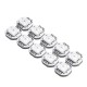 50Pcs DC 5V 3MM x 10MM WS2812B SMD LED Board Built-in IC-WS2812