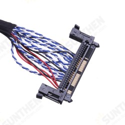 51P High Score Screen Line 550MM LCD Screen Cable for Samsung 32-55 Inch Right Power Supply LCD Driver Board 51P High Score Screen Line 550MM LCD Screen Cable for Samsung 32-55 Inch Right Power Supply LCD Driver Board