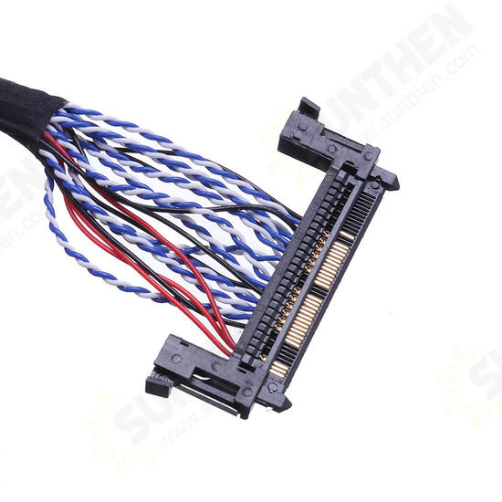 51P High Score Screen Line 550MM LCD Screen Cable for Samsung 32-55 Inch Right Power Supply LCD Driver Board