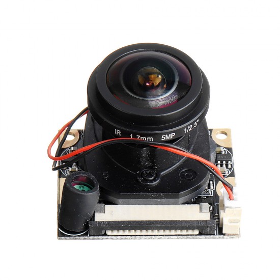 5MP Camera Module 5 Megapixel 175° Focal Adjustable Length Night Vision NoIR Camera with Automatic IR-CUT