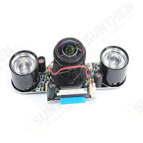 5MP Camera Module 5 Megapixel 175° Focal Adjustable Length Night Vision NoIR Camera with Automatic IR-CUT