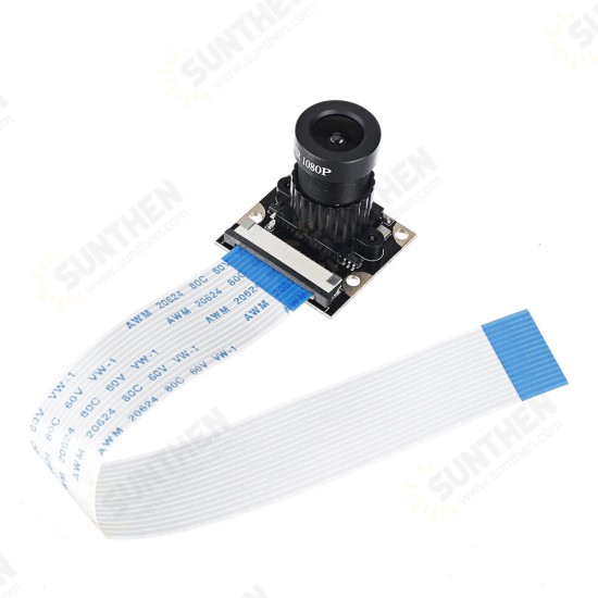 5MP Night Vision Camera Module OV5647 5 Million Pixel Camera Board 72° 2592*1944