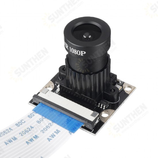 5MP Night Vision Camera Module OV5647 5 Million Pixel Camera Board 72° 2592*1944