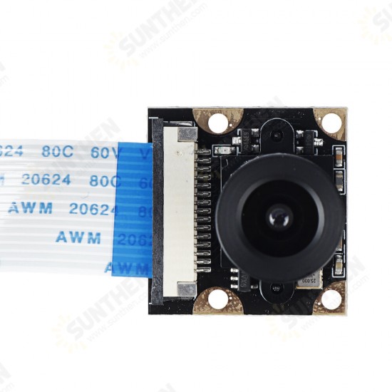 5MP Night Vision Camera Module OV5647 5 Million Pixel Camera Board 72° 2592*1944