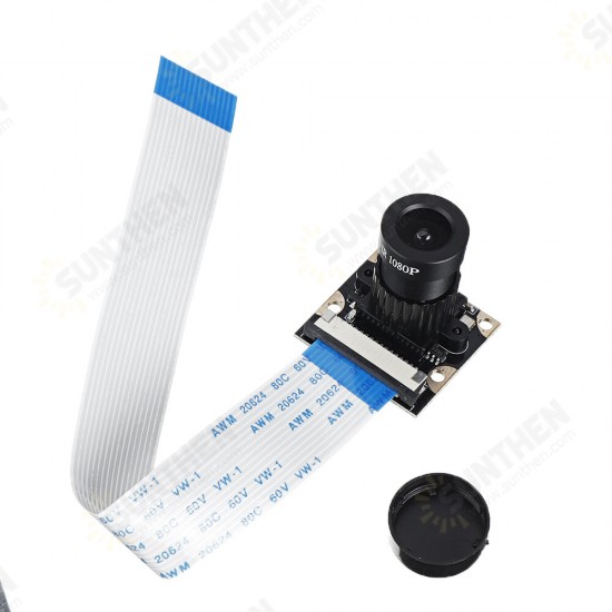 5MP Night Vision Camera Module OV5647 5 Million Pixel Camera Board 72° 2592*1944