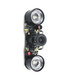 5MP Night Vision Fisheye Camera Module OV5647 72° Focal Adjustable Camera Board with 850 IR LED