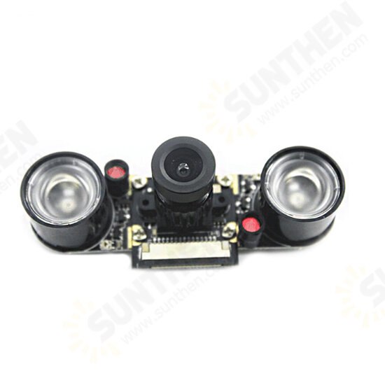 5MP Night Vision Fisheye Camera Module OV5647 72° Focal Adjustable Camera Board with 850 IR LED 5MP Night Vision Fisheye Camera Module OV5647 72° Focal Adjustable Camera Board with 850 IR LED