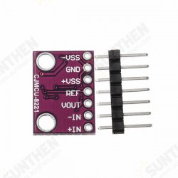 5Pcs CJMCU-8221 AD8221AR Precision Instrumentation Amplifier Module 5Pcs CJMCU-8221 AD8221AR Precision Instrumentation Amplifier Module