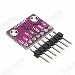 5Pcs CJMCU-8221 AD8221AR Precision Instrumentation Amplifier Module 5Pcs CJMCU-8221 AD8221AR Precision Instrumentation Amplifier Module