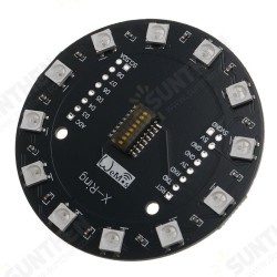 5Pcs X-Ring RGB WS2812b LED Module For RGB Built-in LED 12 Colorful LED Module For WAVGAT ESP8266 RGB 5Pcs X-Ring RGB WS2812b LED Module For RGB Built-in LED 12 Colorful LED Module For WAVGAT ESP8266 RGB