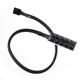 5Pin Computer CPU PWM Fan Hub Extension Cable 5-pin Motherboard Pair Wiring Fan Concentrator 5Pin Computer CPU PWM Fan Hub Extension Cable 5-pin Motherboard Pair Wiring Fan Concentrator