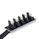 5Pin Computer CPU PWM Fan Hub Extension Cable 5-pin Motherboard Pair Wiring Fan Concentrator 5Pin Computer CPU PWM Fan Hub Extension Cable 5-pin Motherboard Pair Wiring Fan Concentrator