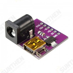 5V Mini USB Power Connector DC Power Socket Board CJMCU for Arduino - products that work with official Arduino boards 5V Mini USB Power Connector DC Power Socket Board CJMCU for Arduino - products that work with official Arduino boards