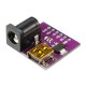 5V Mini USB Power Connector DC Power Socket Board CJMCU for Arduino - products that work with official Arduino boards