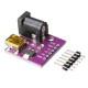 5V Mini USB Power Connector DC Power Socket Board CJMCU for Arduino - products that work with official Arduino boards