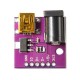 5V Mini USB Power Connector DC Power Socket Board CJMCU for Arduino - products that work with official Arduino boards