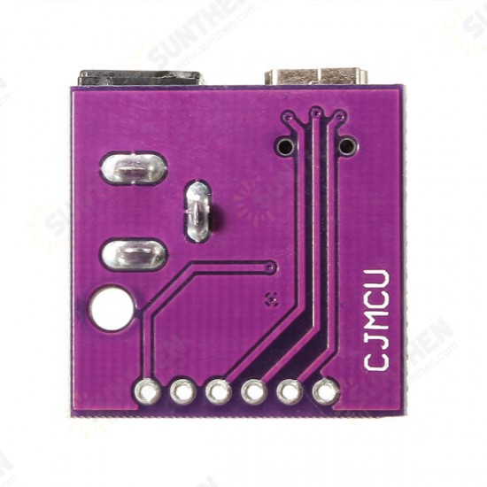 5V Mini USB Power Connector DC Power Socket Board CJMCU for Arduino - products that work with official Arduino boards