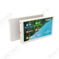 5inch IPS Computer Secondary Screen USB Chassis Sub-Screen 800x480 Type-C Monitor for PC Computer CPU GPU RAM HDD Freely AIDA64 5inch IPS Computer Secondary Screen USB Chassis Sub-Screen 800x480 Type-C Monitor for PC Computer CPU GPU RAM HDD Freely AIDA64