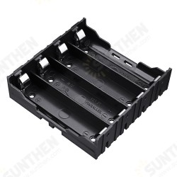 5pcs 4 Slots 18650 Battery Holder Plastic Case Storage Box for 4*3.7V 18650 Lithium Battery with 8Pin 5pcs 4 Slots 18650 Battery Holder Plastic Case Storage Box for 4*3.7V 18650 Lithium Battery with 8Pin