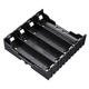 5pcs 4 Slots 18650 Battery Holder Plastic Case Storage Box for 4*3.7V 18650 Lithium Battery with 8Pin