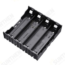 5pcs 4 Slots 18650 Battery Holder Plastic Case Storage Box for 4*3.7V 18650 Lithium Battery with 8Pin 5pcs 4 Slots 18650 Battery Holder Plastic Case Storage Box for 4*3.7V 18650 Lithium Battery with 8Pin
