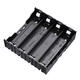 5pcs 4 Slots 18650 Battery Holder Plastic Case Storage Box for 4*3.7V 18650 Lithium Battery with 8Pin