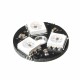 5pcs CJMCU-3bit WS2812 RGB LED Full Color Drive LED Light Circular Smart Development Board