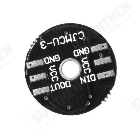 5pcs CJMCU-3bit WS2812 RGB LED Full Color Drive LED Light Circular Smart Development Board