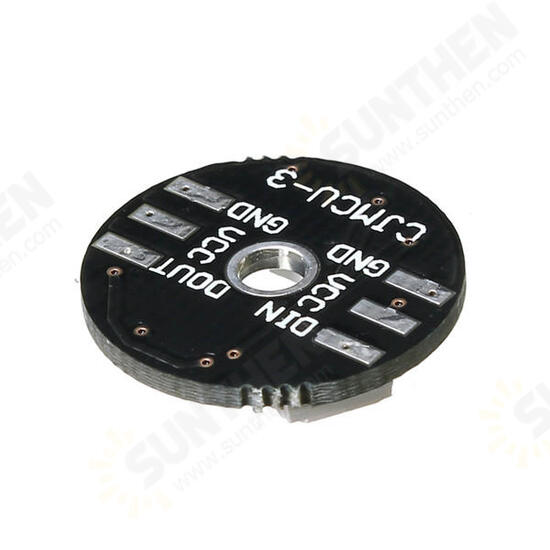 5pcs CJMCU-3bit WS2812 RGB LED Full Color Drive LED Light Circular Smart Development Board