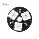 5pcs CJMCU-3bit WS2812 RGB LED Full Color Drive LED Light Circular Smart Development Board