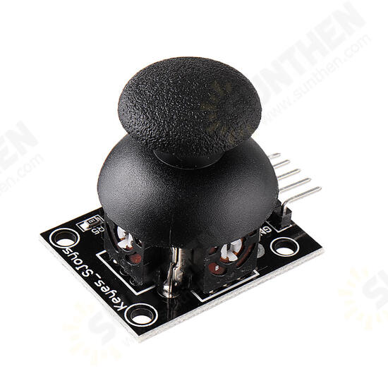 5pcs JoyStick Module Shield 2.54mm 5 pin Biaxial Buttons Rocker for PS2 Joystick Game Controller Sensor