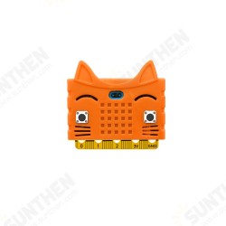 5pcs Orange Silicone Protective Enclosure Cover For Motherboard Type A Cat Model 5pcs Orange Silicone Protective Enclosure Cover For Motherboard Type A Cat Model