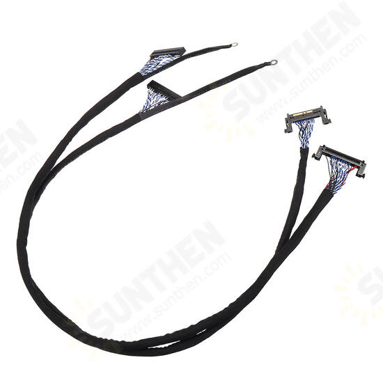 6M30K-120HZ Dedicated Screen Cable for Samsung Lehua LCD Driver Board Right Power Supply