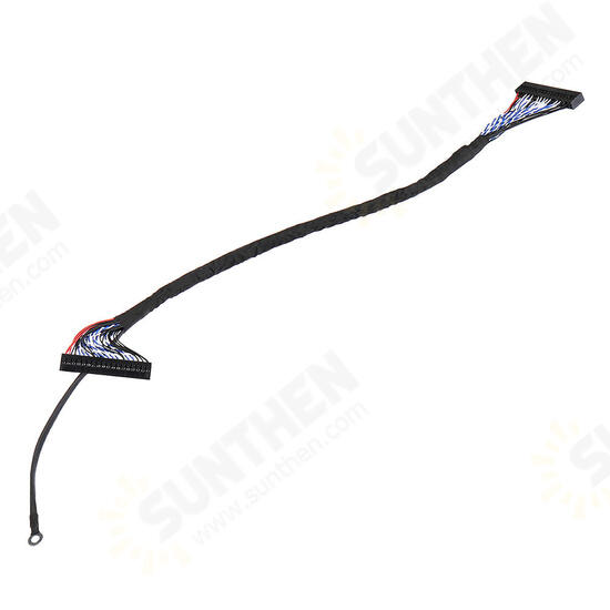 6M30K-120HZ Dedicated Screen Cable for Samsung Lehua LCD Driver Board Right Power Supply