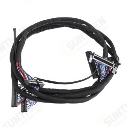 6M30K-120HZ Dedicated Screen Cable for Samsung Lehua LCD Driver Board Right Power Supply 6M30K-120HZ Dedicated Screen Cable for Samsung Lehua LCD Driver Board Right Power Supply