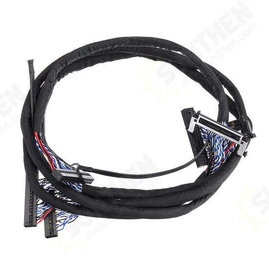 6M30K-120HZ Dedicated Screen Cable for Samsung Lehua LCD Driver Board Right Power Supply