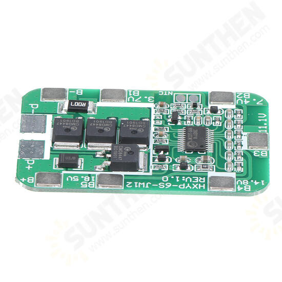 6S 14A 22.2V 18650 Battery Protection Board for 18650 Li-ion Lithium Battery Cell Charger Protect Module PCB BMS