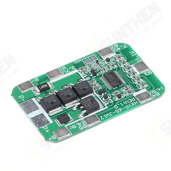 6S 14A 22.2V 18650 Battery Protection Board for 18650 Li-ion Lithium Battery Cell Charger Protect Module PCB BMS