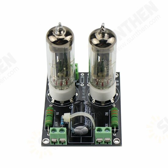 6Z4 Rectifier Dual Tube Preamplifier Bile Rectifier Filter Board Experimental Power Supply Single Dual Power Winding