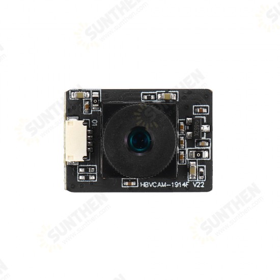 72° 2MP HD Mini Wide Dynamic HM2131 Sensor CMOS 2 Megapixel Camera Module without Distortion 1080P