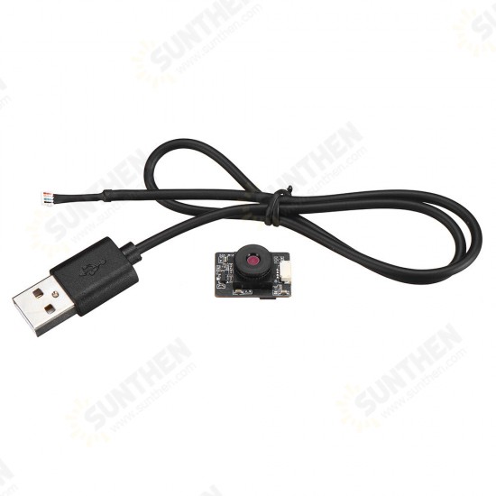 72° 2MP HD Mini Wide Dynamic HM2131 Sensor CMOS 2 Megapixel Camera Module without Distortion 1080P