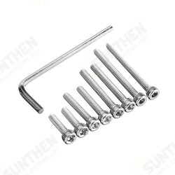 8 Pcs M3*12/18/25/32 Screw With Allen Key Compatible ESP32 Core Development Kit 8 Pcs M3*12/18/25/32 Screw With Allen Key Compatible ESP32 Core Development Kit