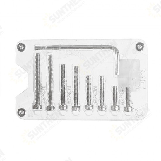 8 Pcs M3*12/18/25/32 Screw With Allen Key Compatible ESP32 Core Development Kit