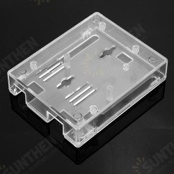 ABS Transparent Case Plastic Cover Support UNO R3 Module for Arduino - products that work with official Arduino boards ABS Transparent Case Plastic Cover Support UNO R3 Module for Arduino - products that work with official Arduino boards